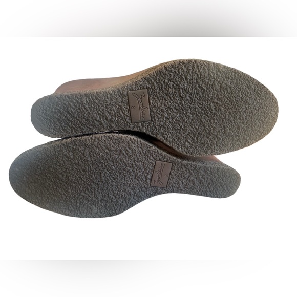 NWOB - ZODIAK Women’s Brown Indy Lace-Up Wedge Boot - Size 8 - Picture 8 of 9